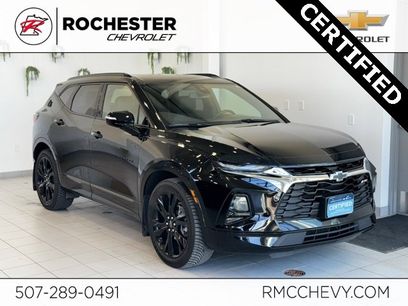 Certified 2021 Chevrolet Blazer RS