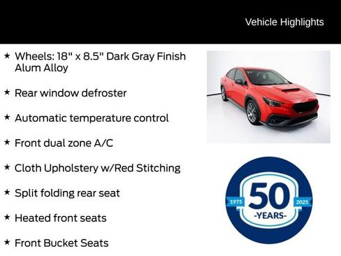 Used 2023 Subaru WRX Premium AWD/4WD image 11