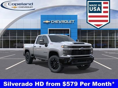 New 2026 Chevrolet Silverado 2500 Custom