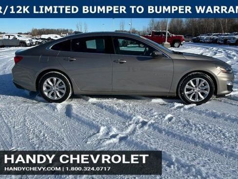 Certified 2024 Chevrolet Malibu LT image 2