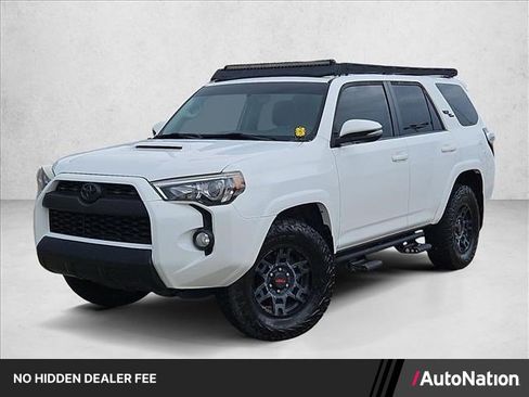 Used 2019 Toyota 4Runner TRD Off-Road Premium AWD/4WD image 1