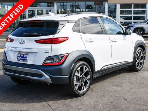 Certified 2023 Hyundai Kona Limited w/ Cargo Package AWD/4WD image 6