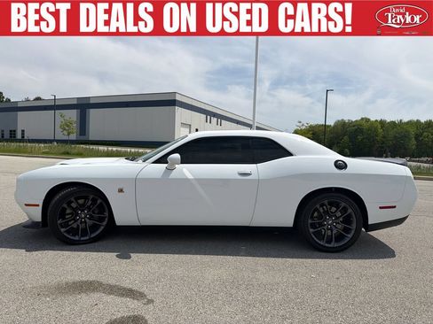 Used 2023 Dodge Challenger R/T Scat Pack RWD image 7