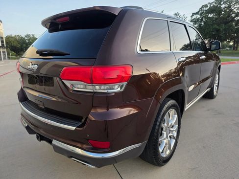 Used 2014 Jeep Grand Cherokee Summit AWD/4WD image 9