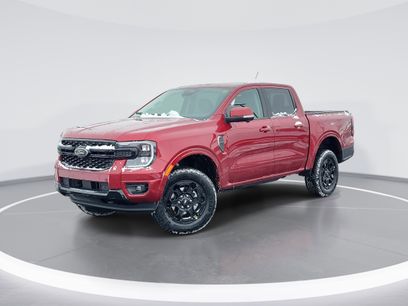 New 2025 Ford Ranger Lariat w/ Black Appearance Package