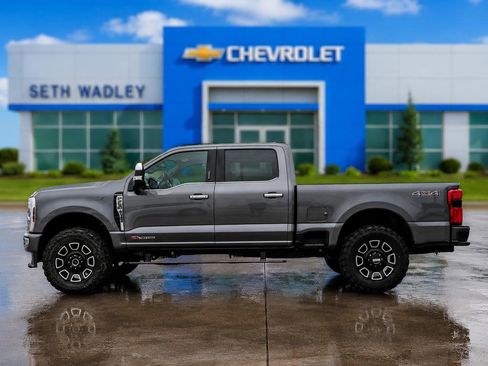 Used 2024 Ford F250 Platinum AWD/4WD image 48