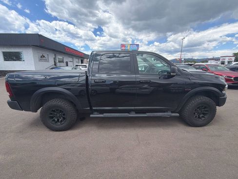 Used 2017 RAM 1500 Rebel w/ Luxury Group AWD/4WD image 8