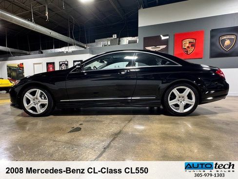 Used 2008 Mercedes-Benz CL 550 CL550 image 6