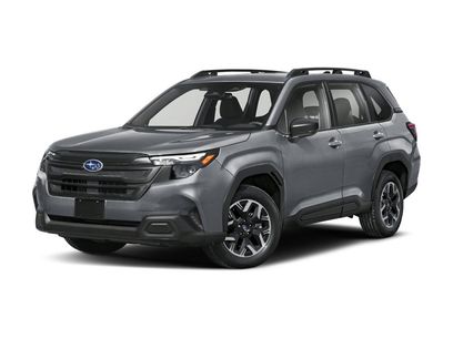 New 2026 Subaru Forester Base