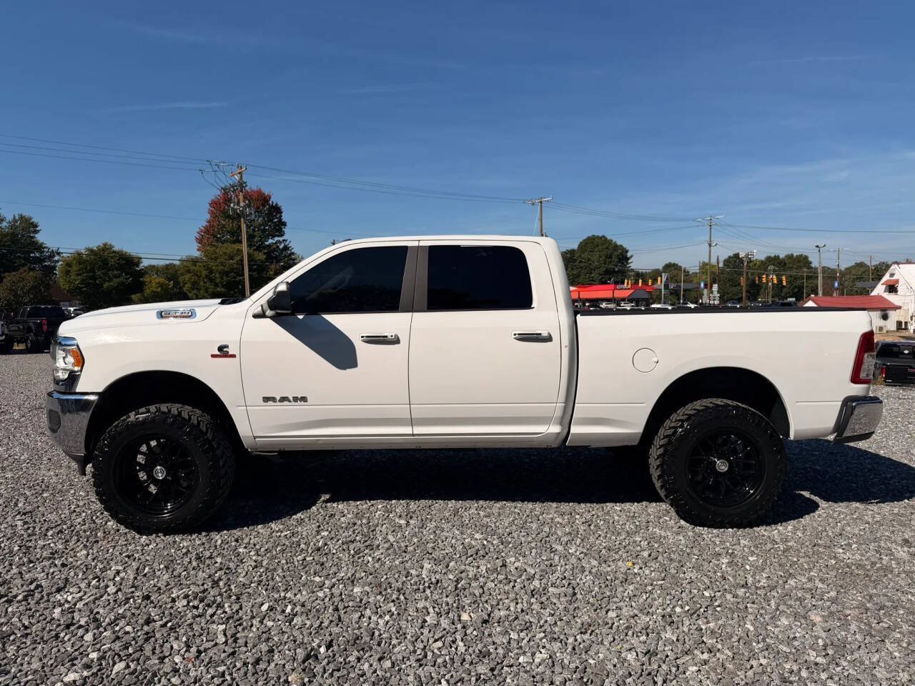 Used 2019 RAM 3500 Big Horn AWD/4WD image 4