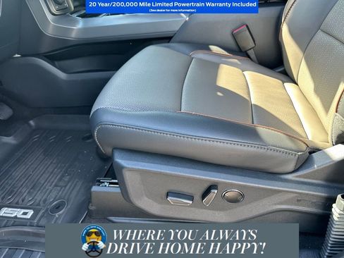 New 2025 Ford F150 Lariat w/ Equipment Group 502A High image 3