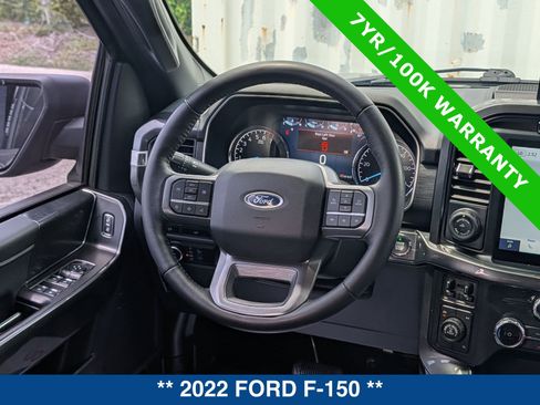 Certified 2022 Ford F150 XLT w/ Equipment Group 302A High AWD/4WD image 21