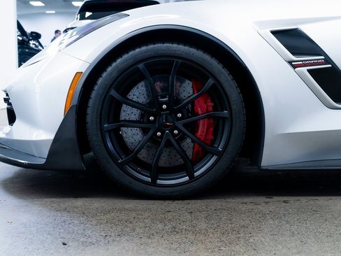 Used 2017 Chevrolet Corvette Grand Sport w/ Z07 Performance Package image 7