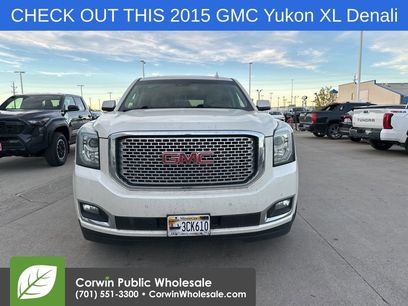 Used 2015 GMC Yukon XL Denali w/ Premium Package