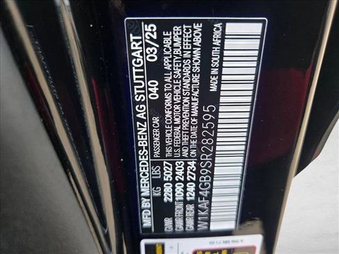 Certified 2025 Mercedes-Benz C 300 Sedan image 25