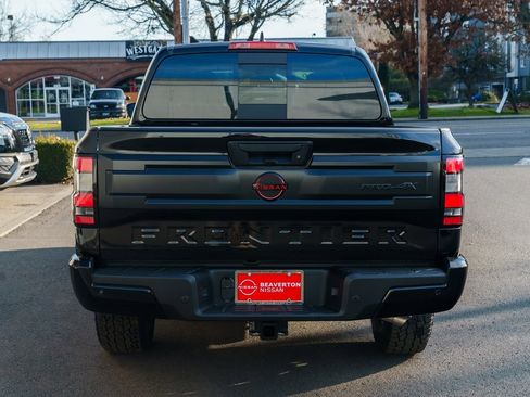 New 2026 Nissan Frontier PRO-4X w/ Pro-4x Convenience Package image 5