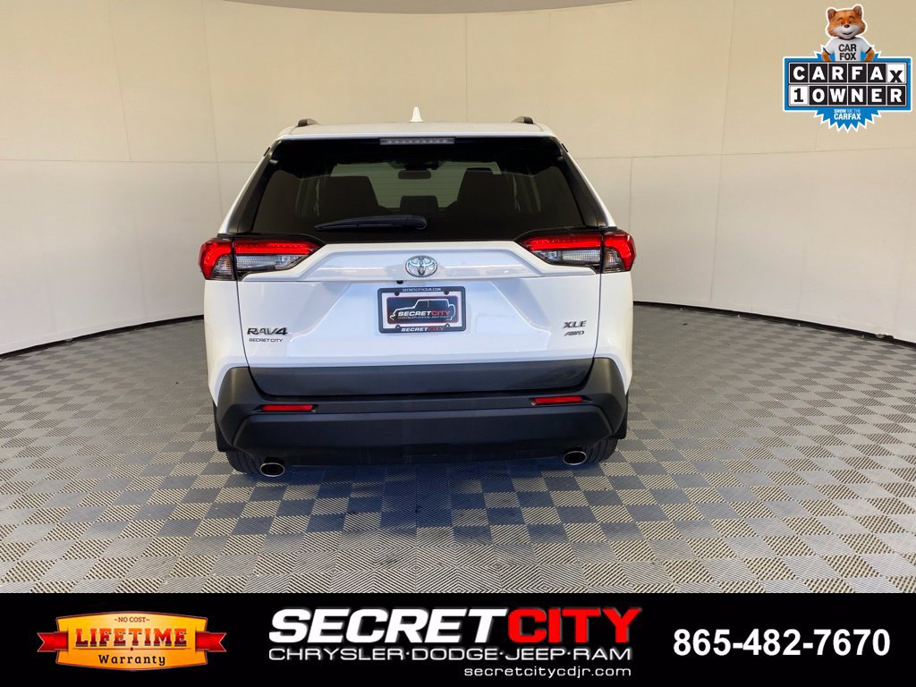 Used 2023 Toyota RAV4 XLE w/ Convenience Package AWD/4WD image 6