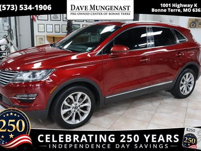 Used 2017 Lincoln MKC Select w/ Select Plus Package