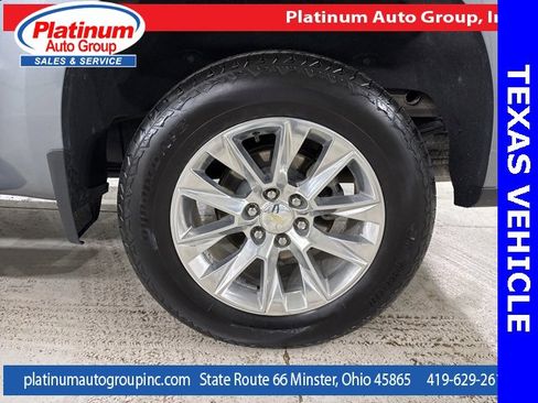 Used 2019 Chevrolet Silverado 1500 LTZ w/ LTZ Texas Edition image 51