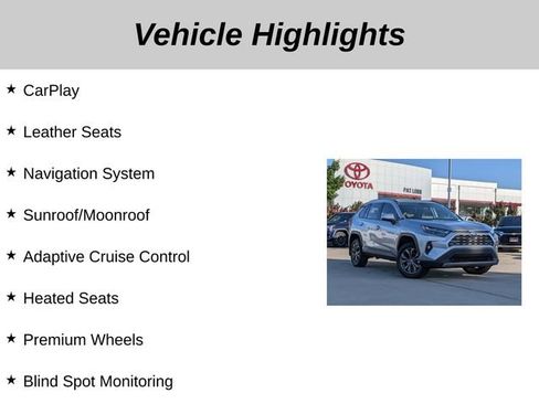 Used 2023 Toyota RAV4 Limited AWD/4WD image 5