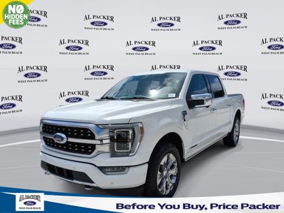 Used 2021 Ford F150 Platinum w/ Equipment Group 701A High