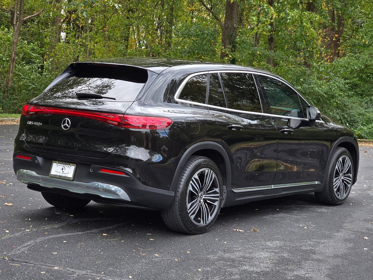 Used 2023 Mercedes-Benz EQS 450+ SUV image 6