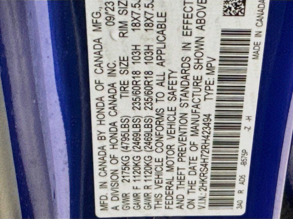 Used 2024 Honda CR-V EX-L image 44