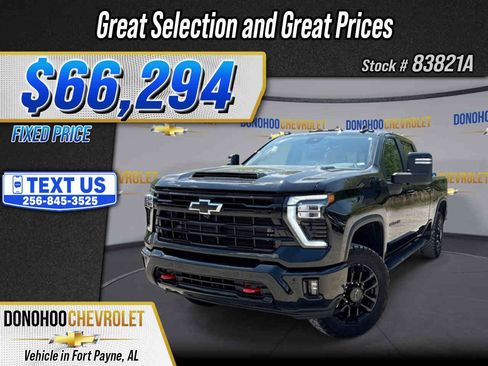 Used 2025 Chevrolet Silverado 2500 LT w/ Trail Boss Package AWD/4WD image 1