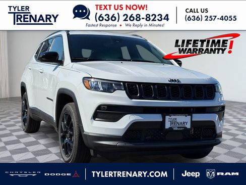 New 2026 Jeep Compass Latitude w/ Quick Order Package 29K AWD/4WD image 1