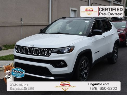 Used 2025 Jeep Compass Limited AWD/4WD image 1