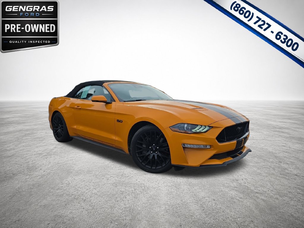 Used 2018 Ford Mustang GT Premium w/ Equipment Group 401A RWD 360° Tour
