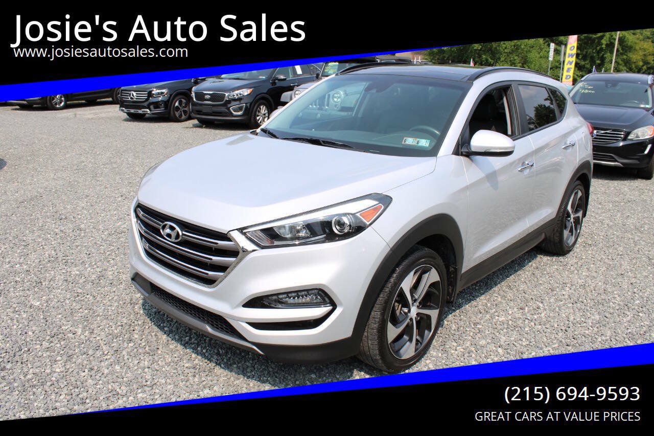 Used 2016 Hyundai Tucson Limited w/ Option Group 03 AWD/4WD image 1