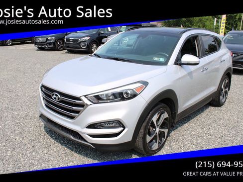 Used 2016 Hyundai Tucson Limited w/ Option Group 03 AWD/4WD image 1