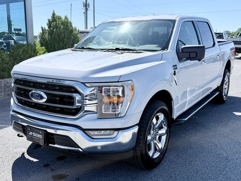Used 2022 Ford F150 XLT w/ Equipment Group 302A High AWD/4WD image 1