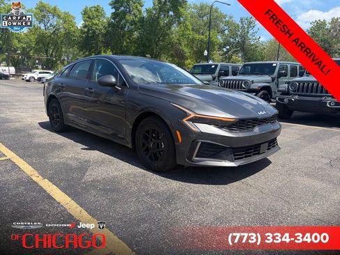 Used 2026 Kia K5 LXS FWD image 1