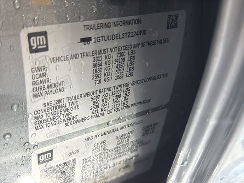 New 2026 GMC Sierra 1500 SLT w/ SLT Premium Plus Package image 45