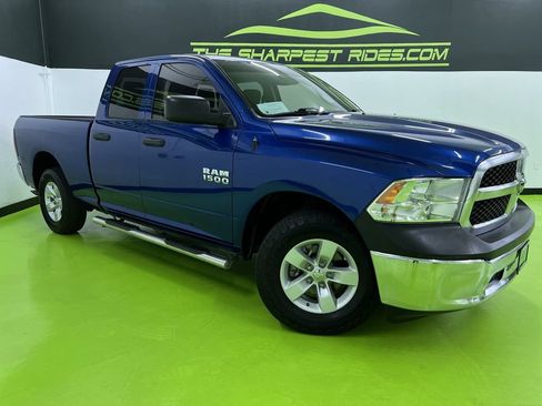 Used 2018 RAM 1500 Tradesman w/ Popular Equipment Group RWD image 1