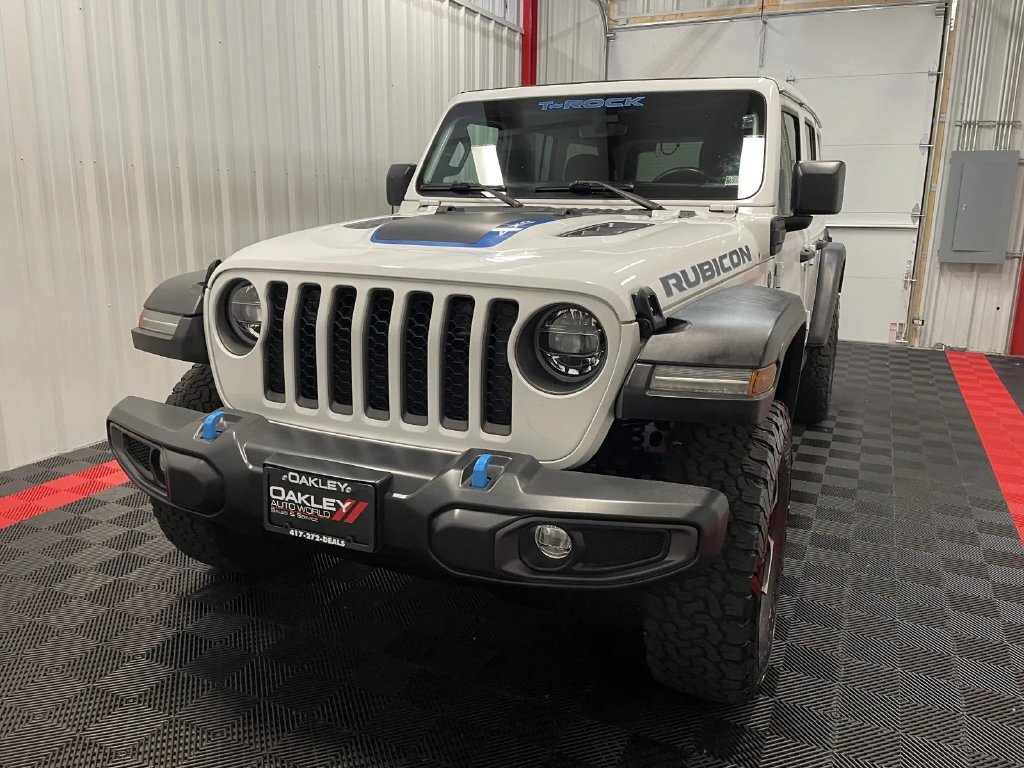 Used 2022 Jeep Wrangler Unlimited Rubicon 4xe AWD/4WD image 12