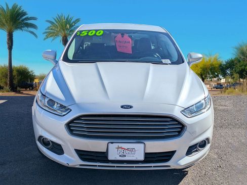 Used 2016 Ford Fusion Energi SE image 8