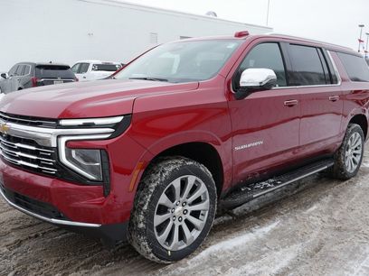 New 2026 Chevrolet Suburban Premier