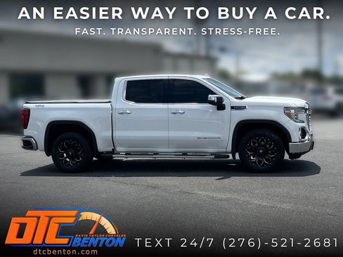 Used 2020 GMC Sierra 1500 SLT w/ SLT Premium Plus Package AWD/4WD image 2