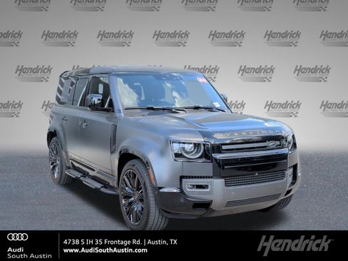Used 2024 Land Rover Defender 110 Carpathian Edition AWD/4WD image 1