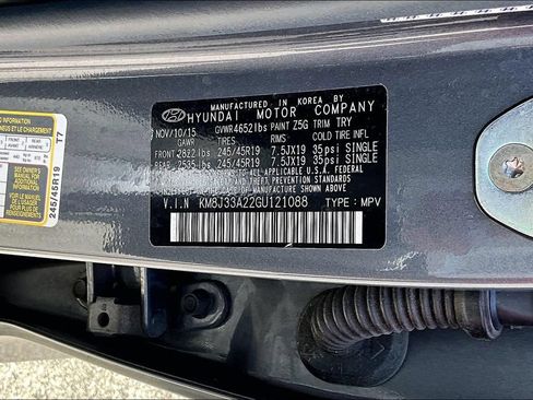 Used 2016 Hyundai Tucson Limited FWD image 15