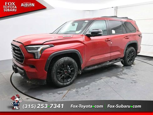 New 2026 Toyota Sequoia Limited image 2