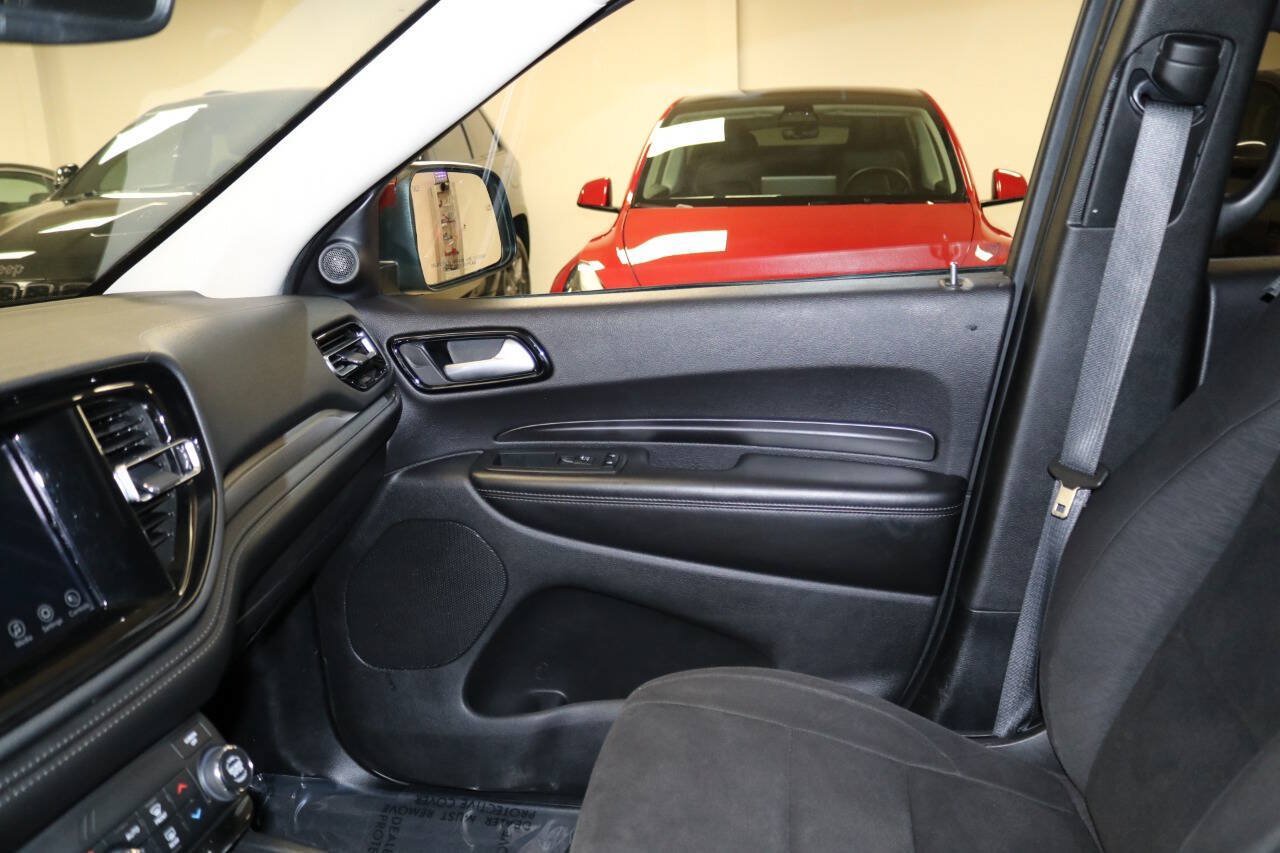Used 2021 Dodge Durango SXT w/ 3rd Row Seating Group AWD/4WD image 54