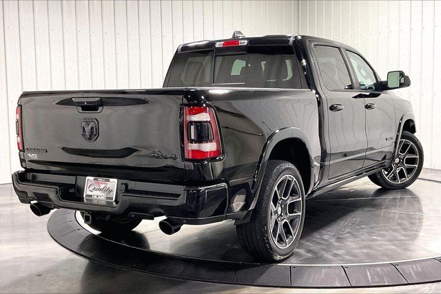 Used 2019 RAM 1500 Laramie AWD/4WD image 13