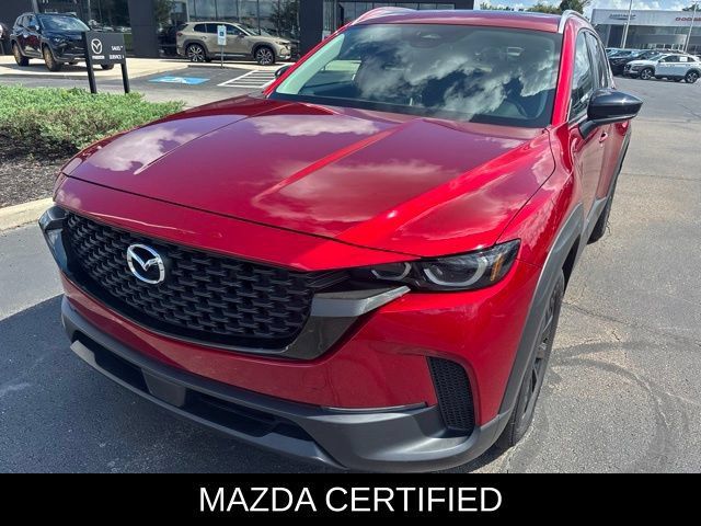 Certified 2025 MAZDA CX-50 AWD 2.5 S w/ Premium Package image 3