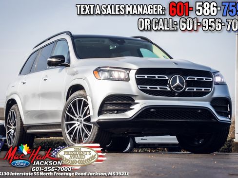 Used 2023 Mercedes-Benz GLS 450 4MATIC image 2