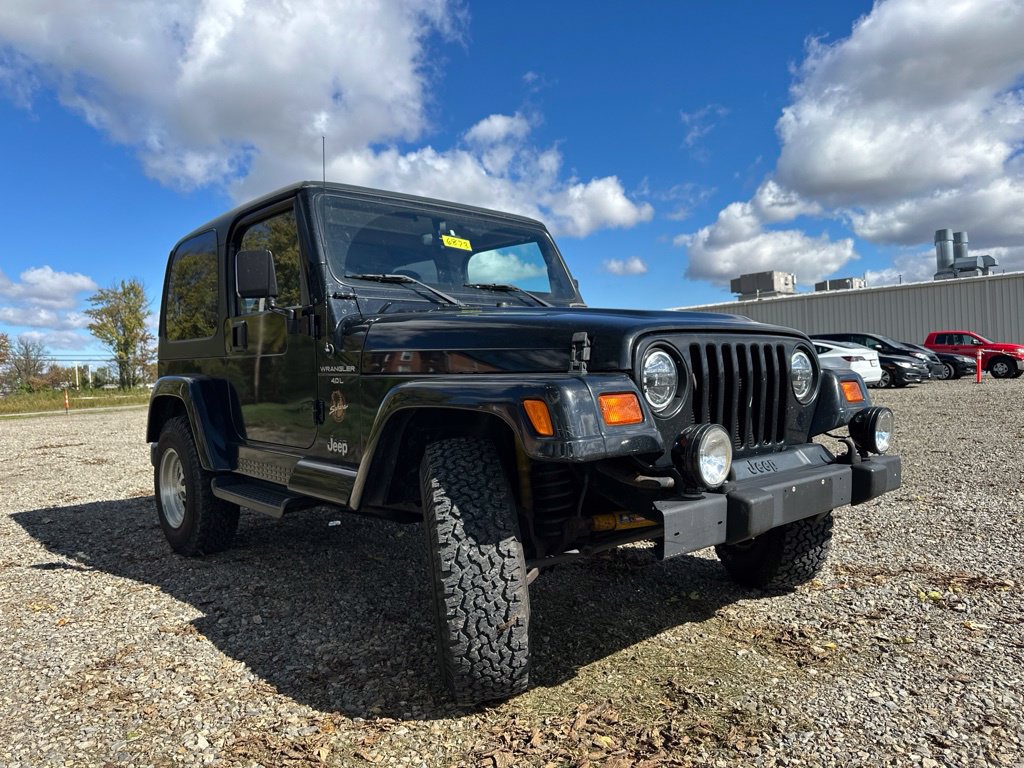 Used 1998 Jeep Wrangler Sahara AWD/4WD image 14