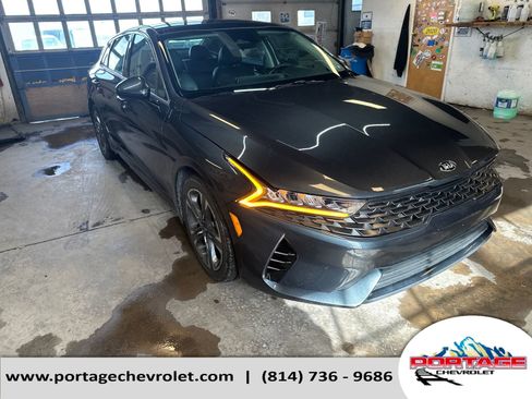 Used 2021 Kia K5 EX image 8